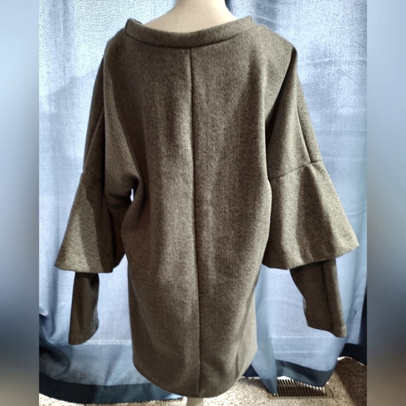 NWT Women's OC Order Plus brand size 3X retro T-Swift cat sweater tunic / dress - Picture 8 of 11